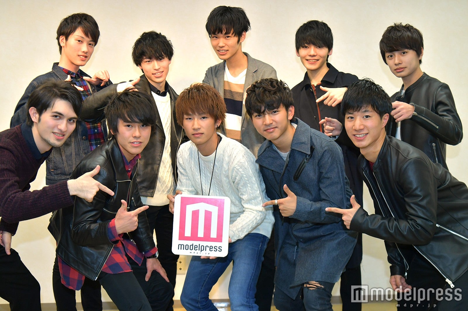 「FRESH CAMPUS CONTEST 2017」ミスター部門ファイナリスト（C）モデルプレス