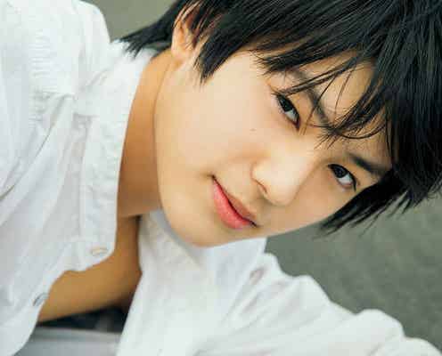 「るろうに剣心」新田真剣佑の幼少期演じた注目俳優・荒木飛羽、1st写真集発表 私服カット特別公開