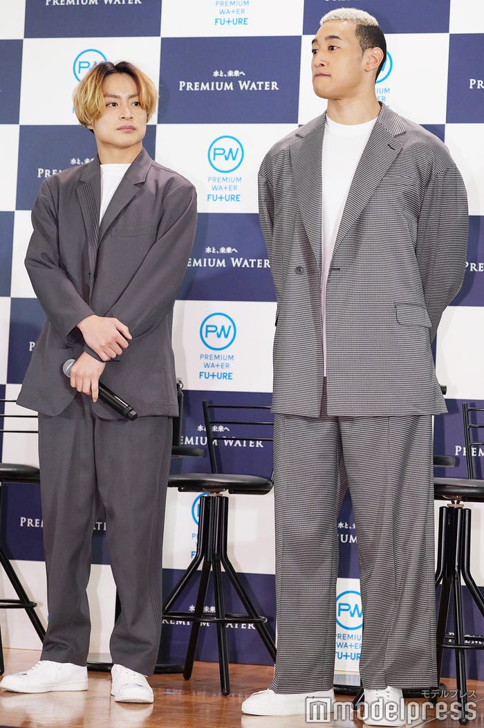 白濱亜嵐、関口メンディー (C)モデルプレス