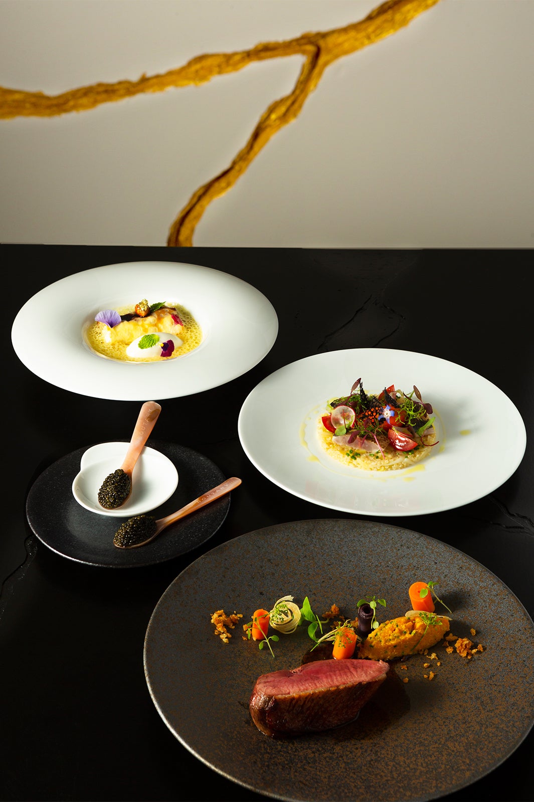 パリ人気キャビアレストラン「ブタリ」日本上陸、東京・赤坂に1号店オープン