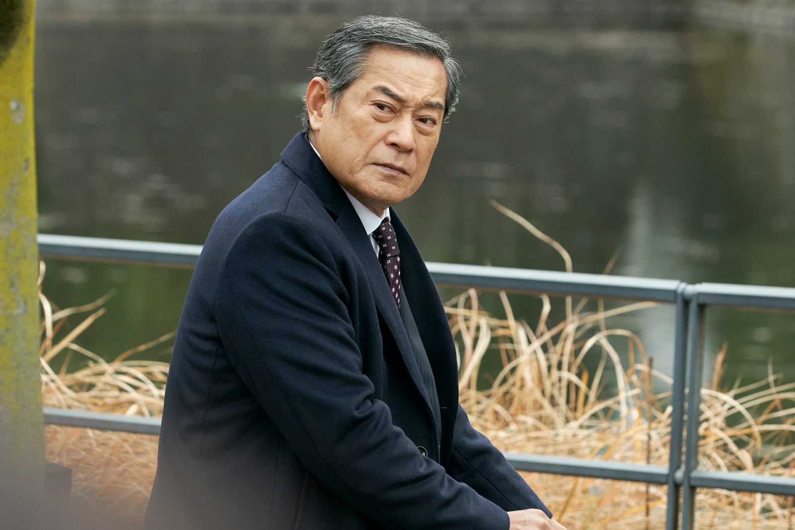 松平健「警部補ダイマジン」第1話より（C）テレビ朝日