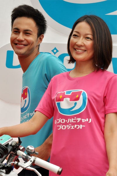 羽田美智子、ユージが自転車で全国へ！マギーら人気モデルも参加