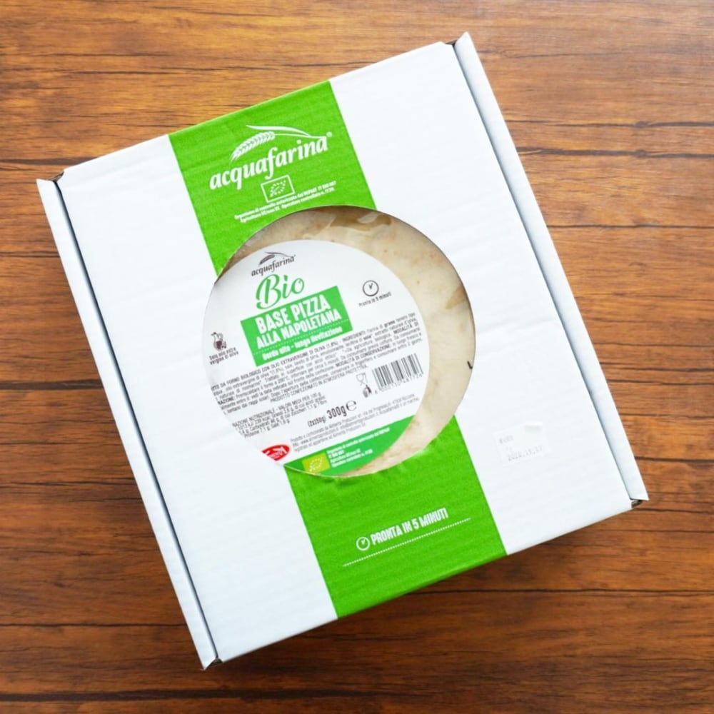 Acquafarinaオーガニックピザクラスト