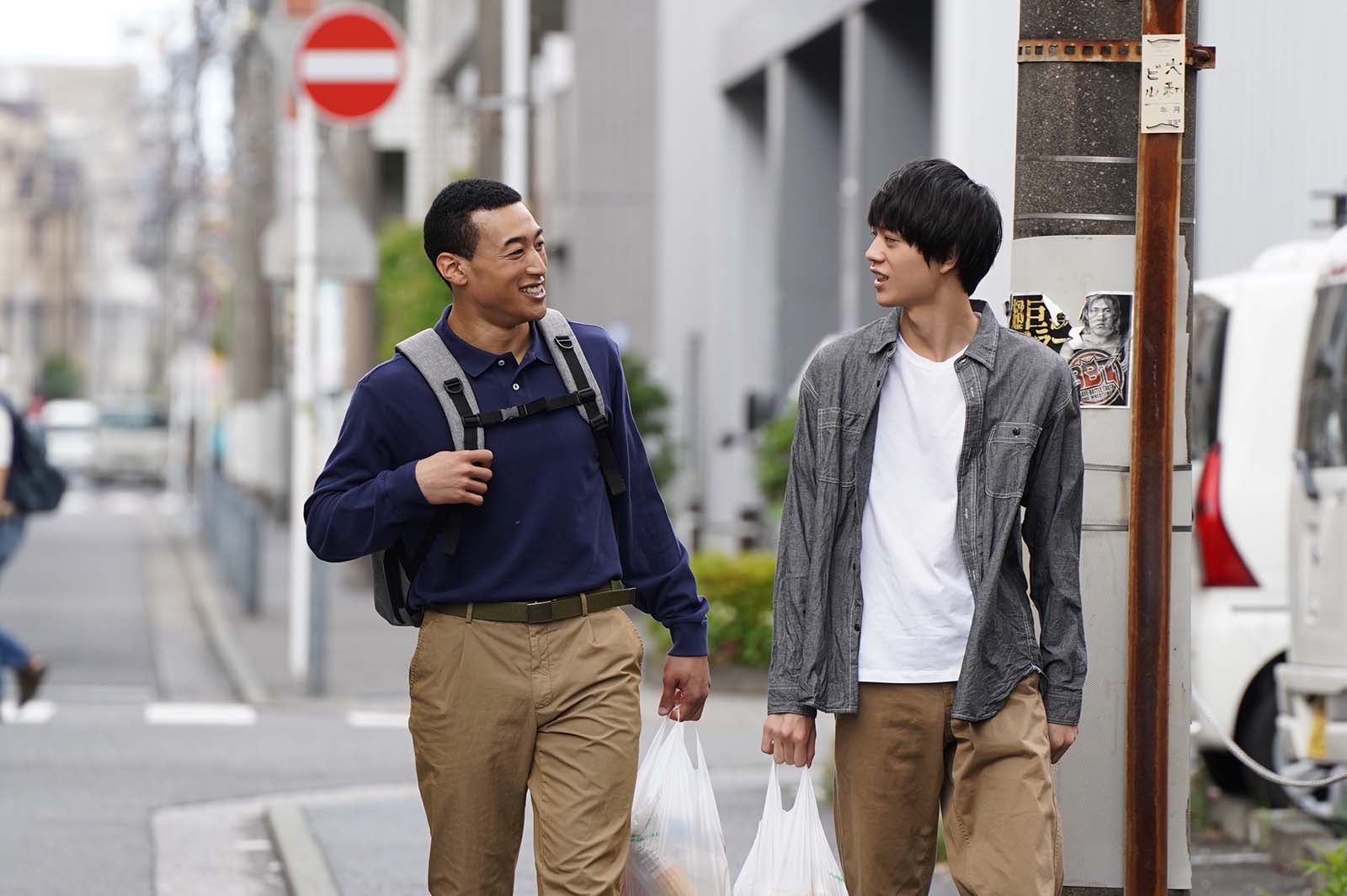 関口メンディーー、水沢林太郎（C）AbemaTV, Inc.