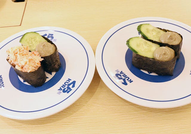 くら寿司　かにフェア　かにみそ