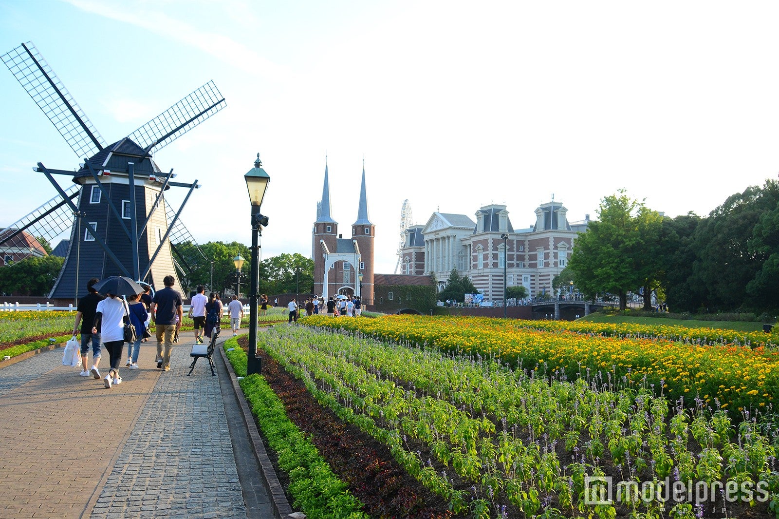 ハウステンボス （C）モデルプレス