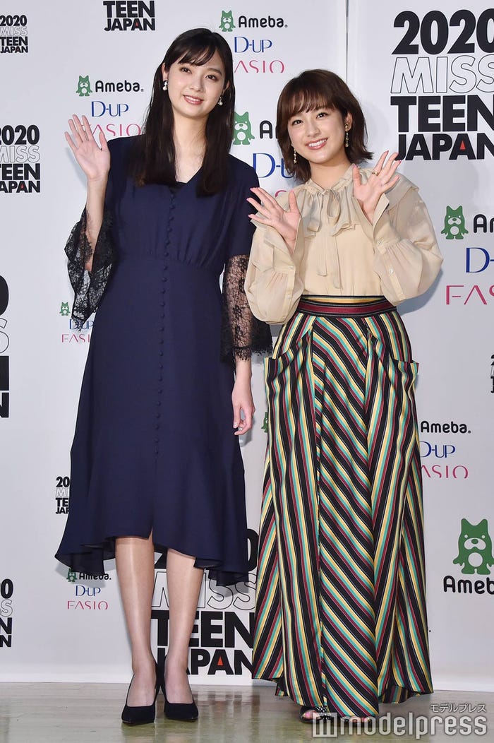 新川優愛、平祐奈 (C)モデルプレス
