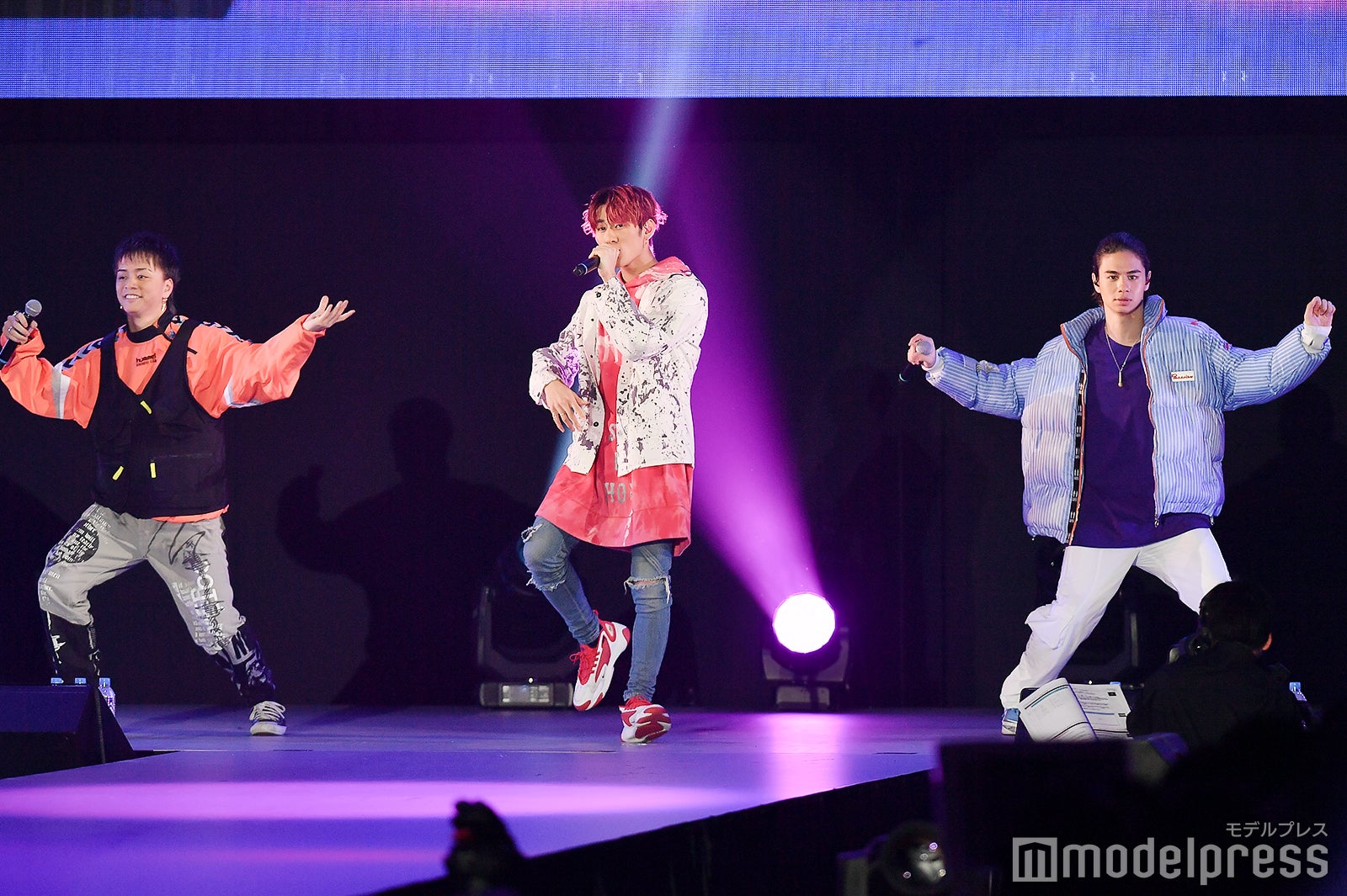 BALLISTIK BOYZ （C）モデルプレス