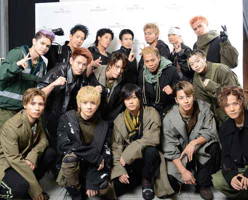 <THE MUSIC DAY>THE RAMPAGE、結成から“1番変化した人”は誰?今後の目標も明かす【舞台裏取材】