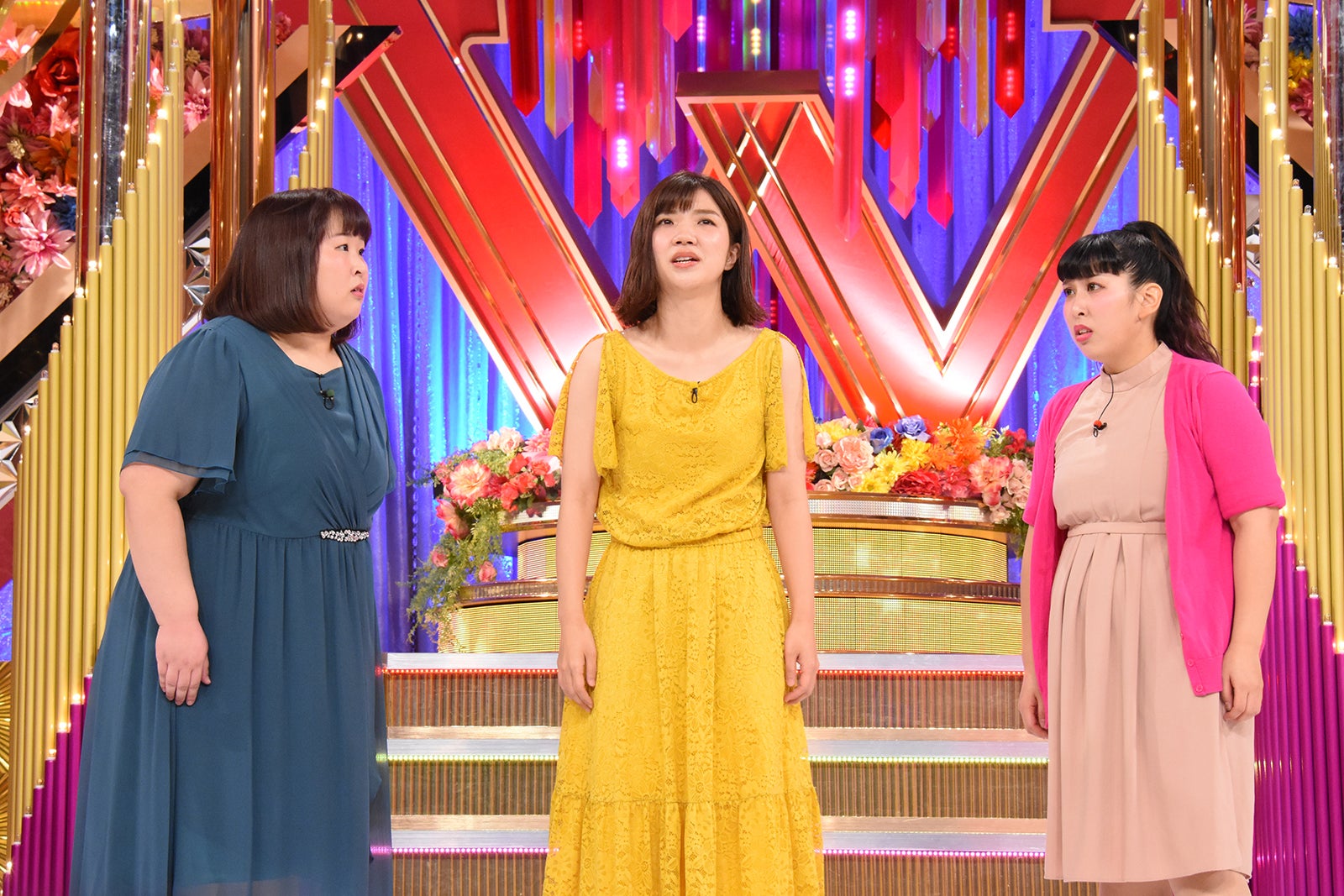 かなで、福田麻貴、ゆめっち（C）日本テレビ