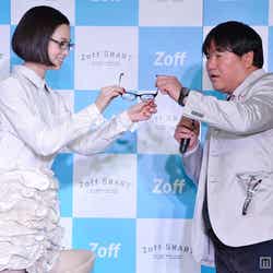 水原希子、カンニング竹山