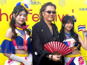 石井竜也 米米大ヒット曲「君がいるだけで」原曲超えた！? タイのアイドルとコラボ曲「とんでもない所からお金をもらっちゃったなという感じ」
