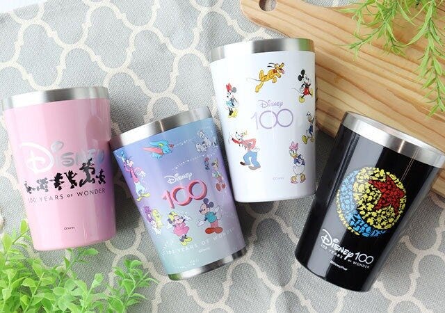 雑誌　ムック本　ムック　付録　人気　おすすめ　オススメ　宝島社　宝島　レビュー　便利　優秀　当たり　最高　2023　ディズニー　ディズニーグッズ　ディズニー付録　タンブラー　ディズニー100　Disney