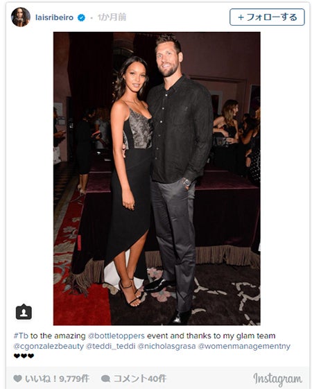 ライス・リベイロInstagramより