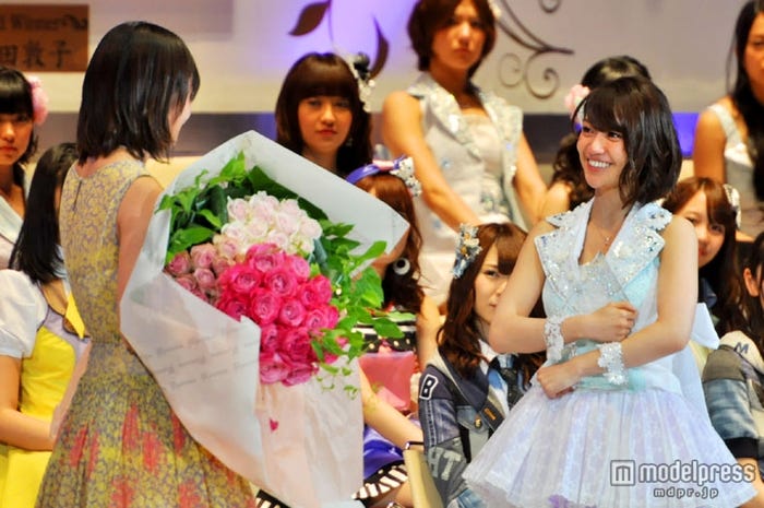 前田敦子と大島優子