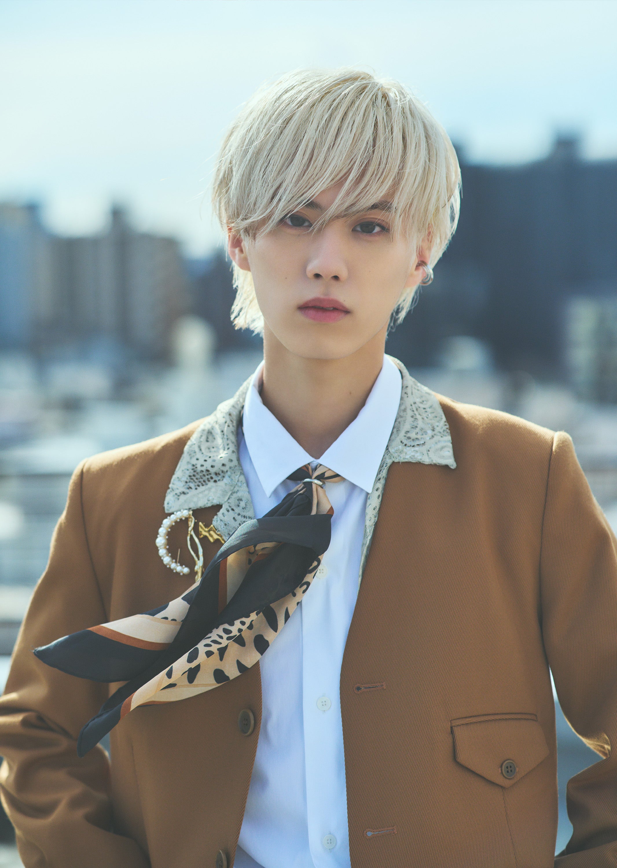 小堀柊（提供写真）