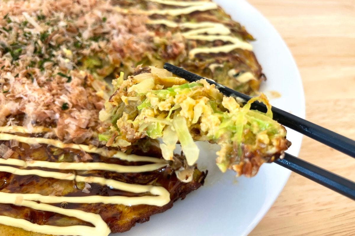 全農・お好み焼き風