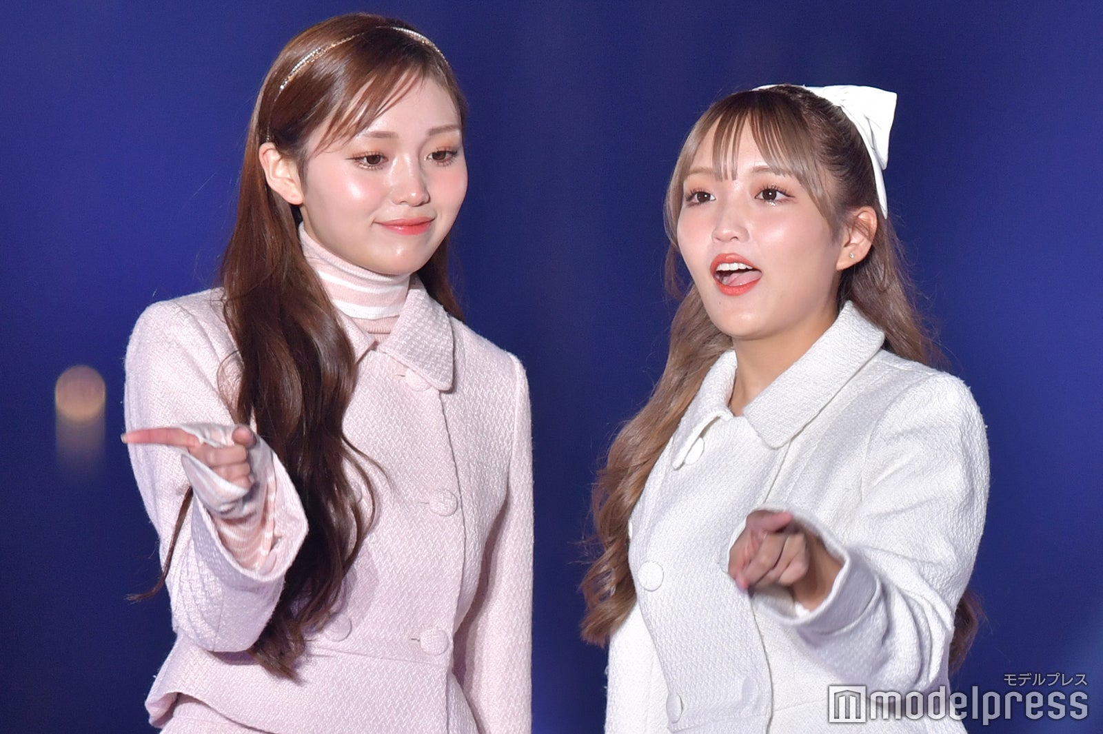 野咲美優、ねお（C）モデルプレス