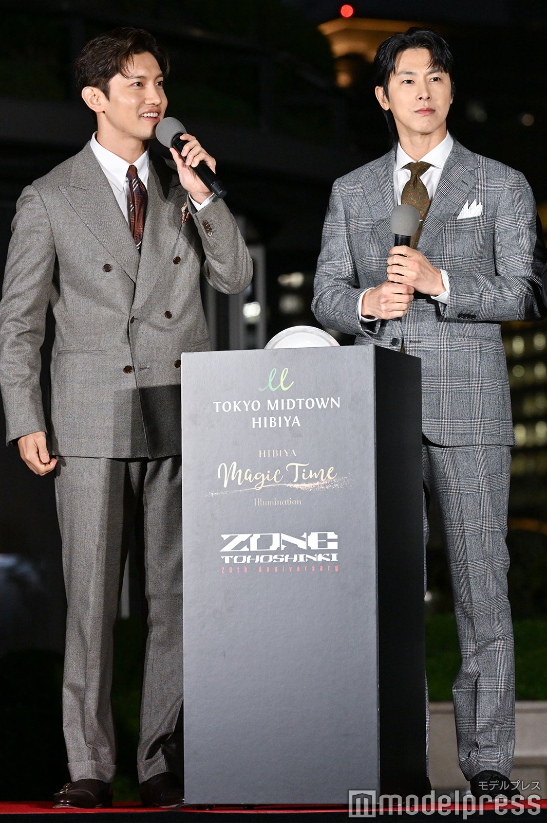 チャンミン、ユンホ（C）モデルプレス