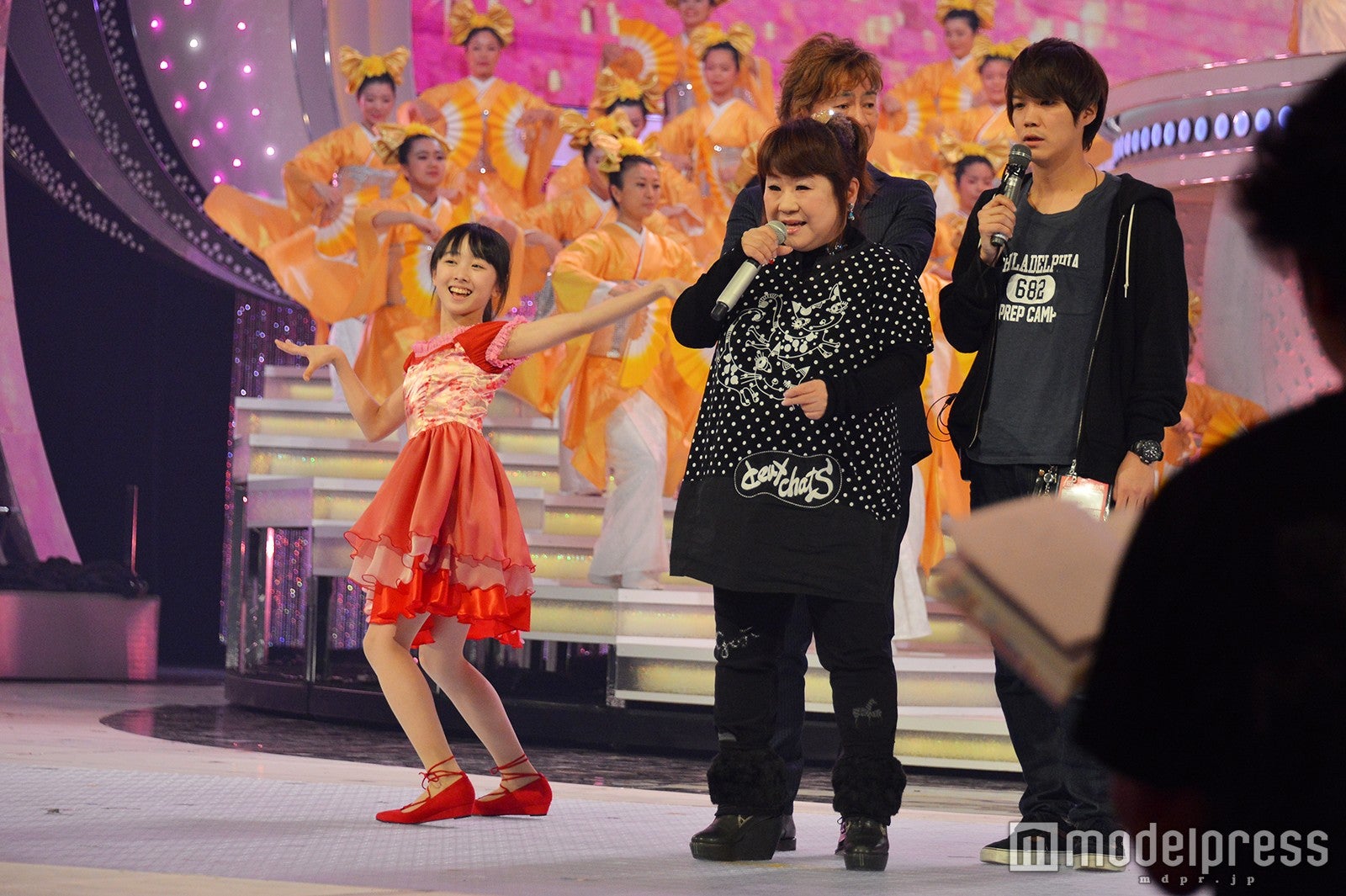 本田望結、天童よしみ （C）モデルプレス