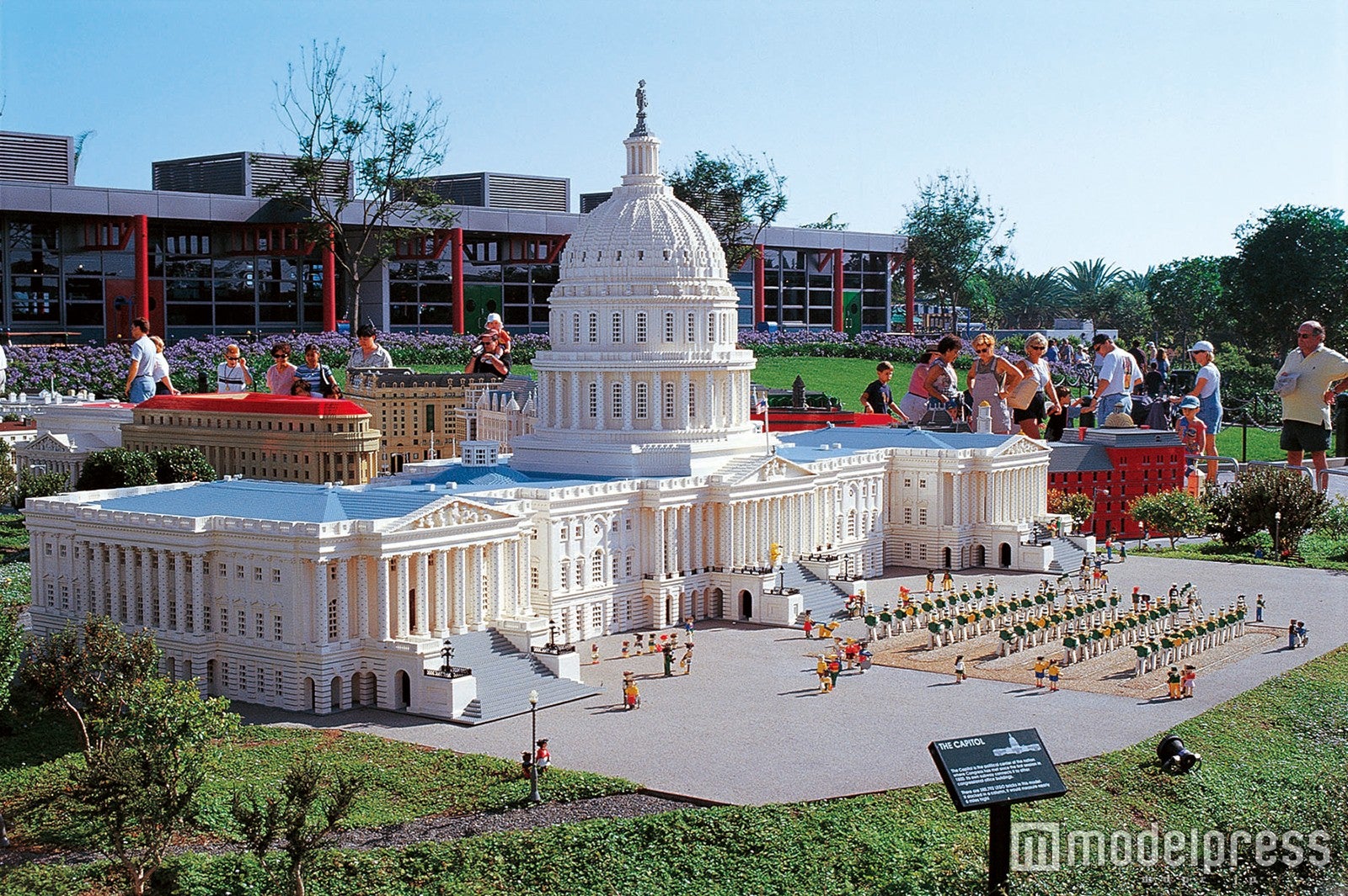 Miniland（ミニランド）（イメージ）／LEGOLAND（R） JAPAN
