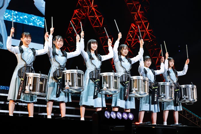 日向坂46 四期生「おもてなし会」 (撮影:上山陽介)