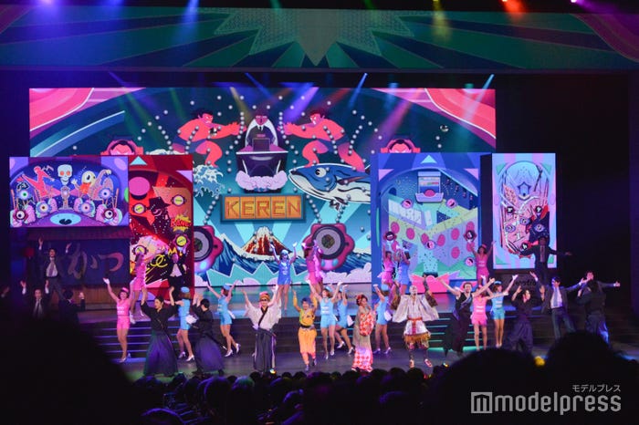 「KEREN」グランドプレミア公演の様子(C)モデルプレス