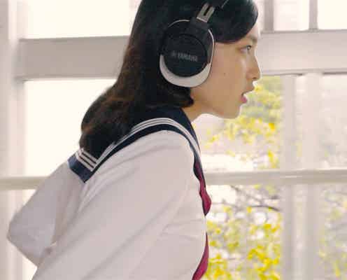 透明感溢れるすっぴんで全力疾走!注目のJK・北村優衣が美しい