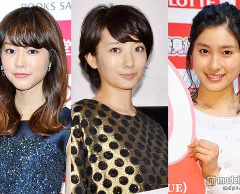 波瑠の天然な素顔、桐谷美玲&佐藤ありさの“堂々デート” 今週一番読まれたニュースは?【総合TOP10】<10/10~10/16>