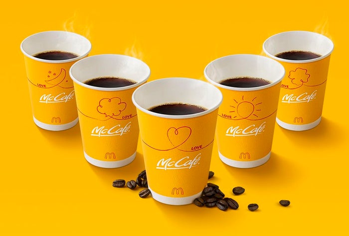 プレミアムローストコーヒー／画像提供：日本マクドナルド