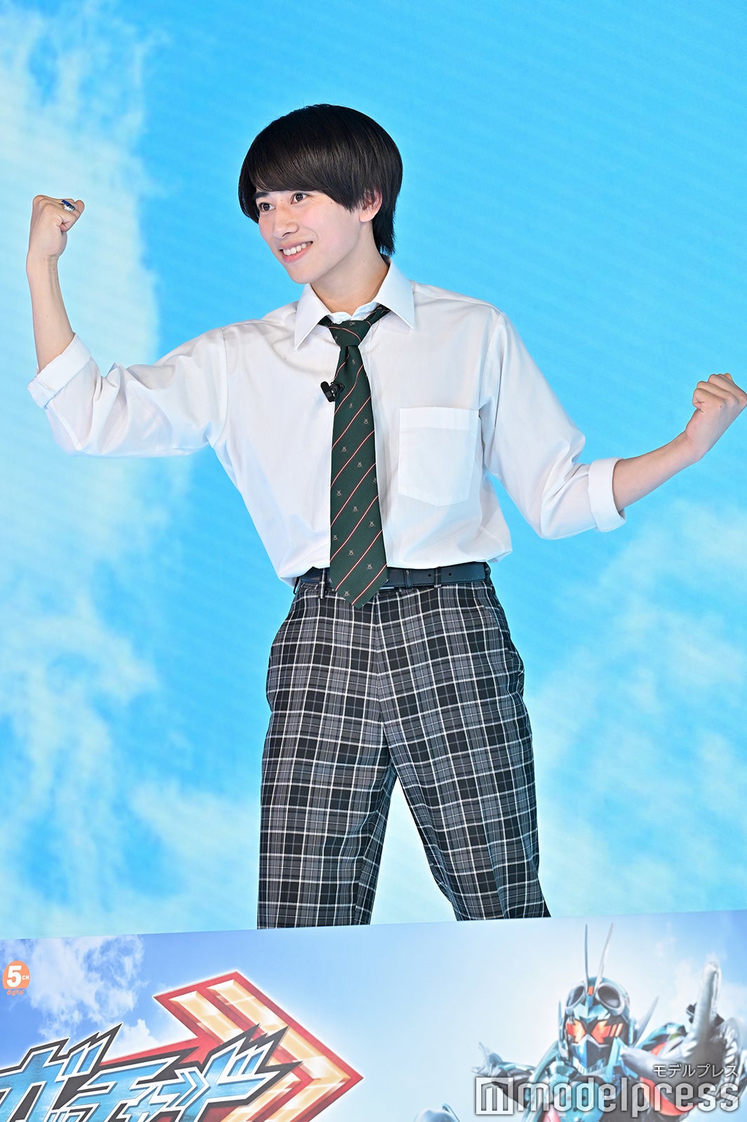 本島純政（C）モデルプレス