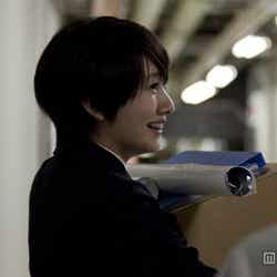 波瑠/NTT ドコモ「dマーケット BOOKストア」新TVCM「新社会人のきみへ」編メイキングショット