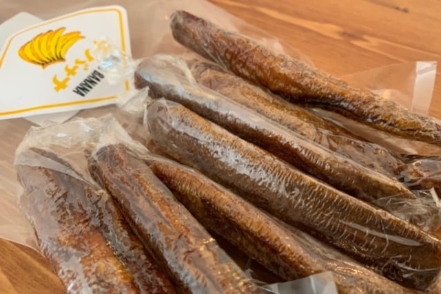 カルディ ドライバナナ中身