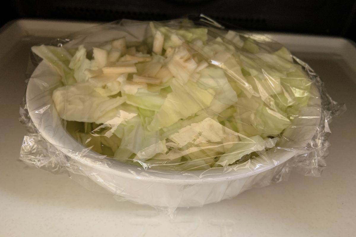 キャベツナムル