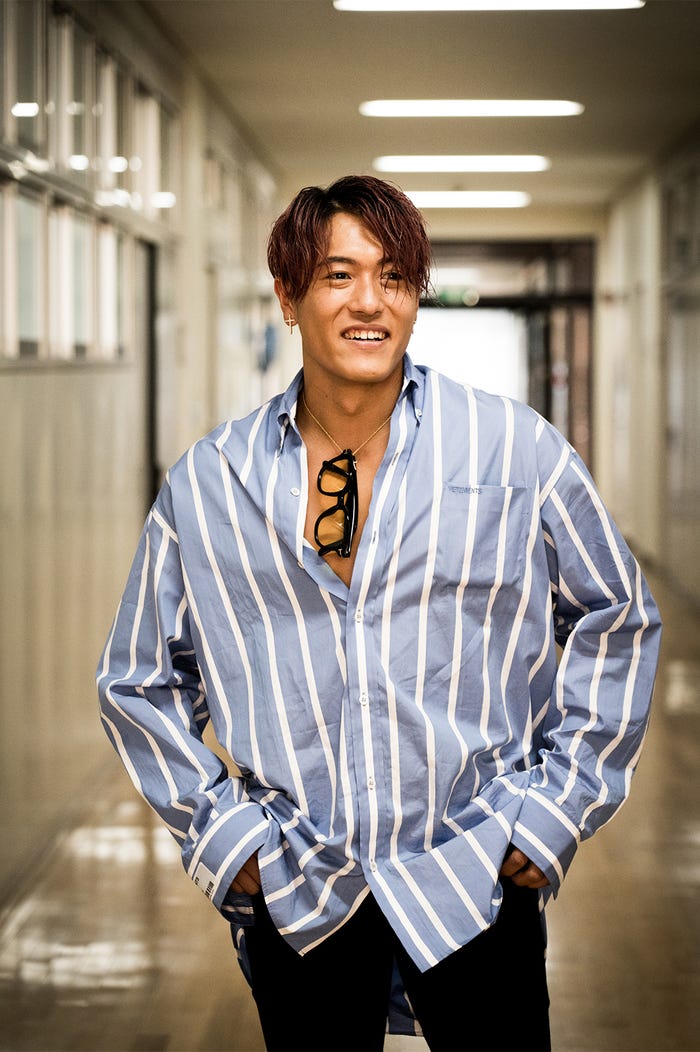 中務裕太(C)AbemaTV/撮影:荒金大介