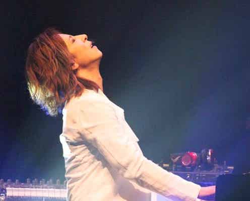 X JAPAN・YOSHIKI、厳戒態勢の中でライブを敢行
