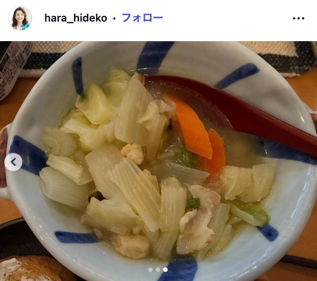 原日出子Instagramより