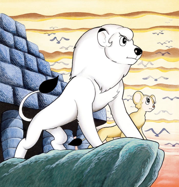 「ジャングル大帝」(C)Tezuka Productions