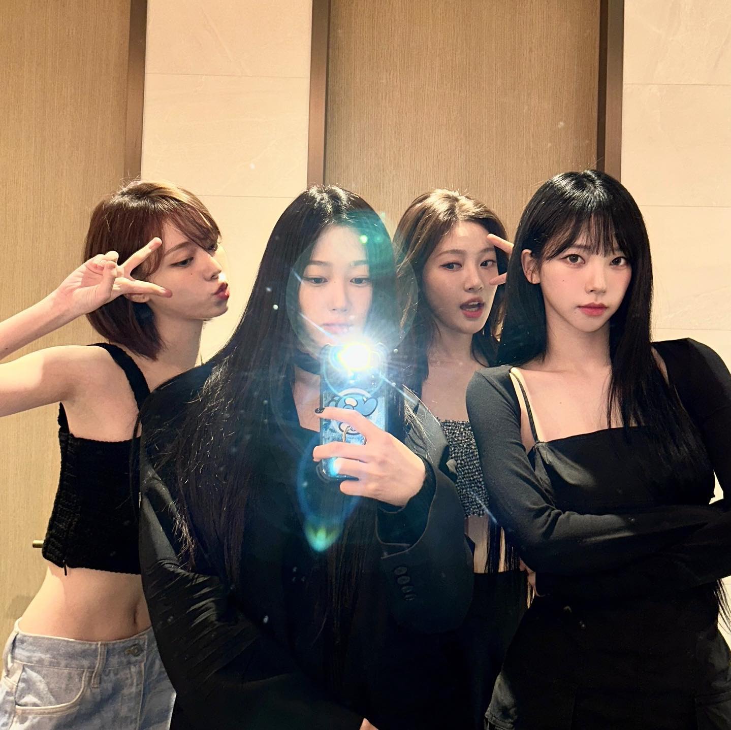 ジゼルInstagramより