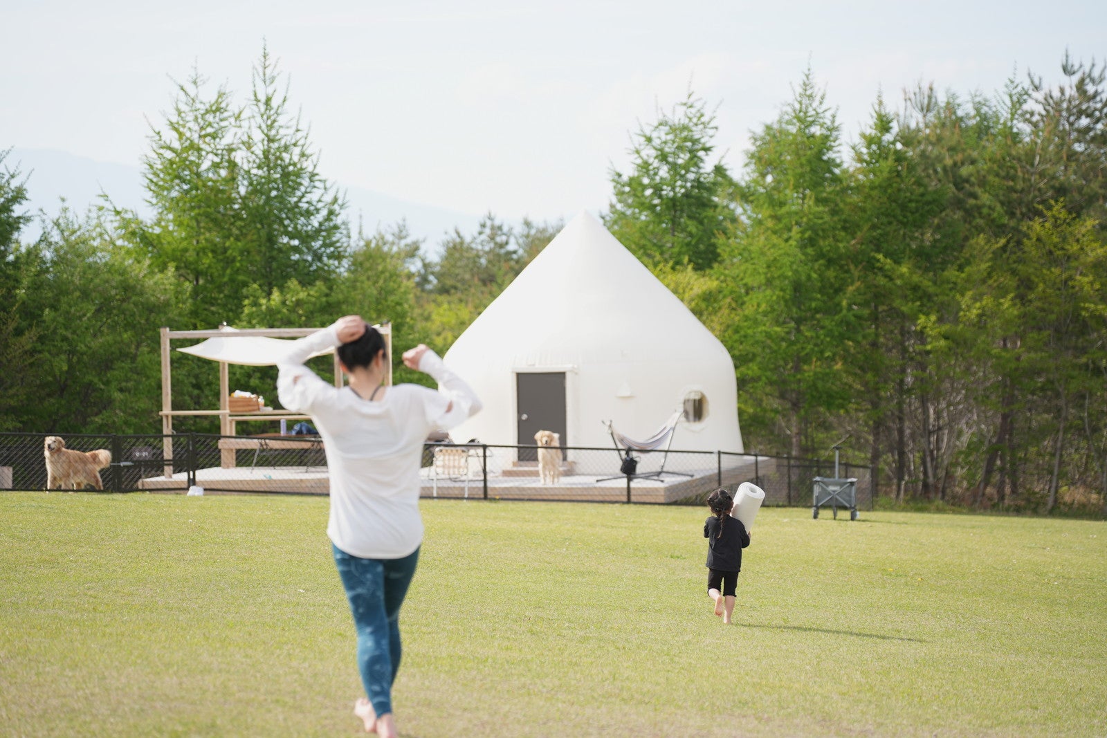 Dot Glamping 北軽井沢／提供画像