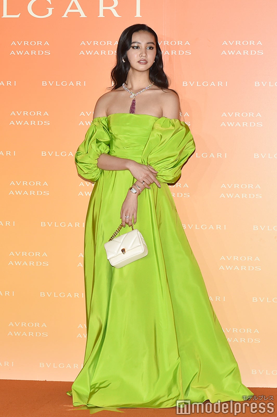 Koki,・森星・菜々緒ら、SEXYドレスで豪華集結「BVLGARI AVRORA