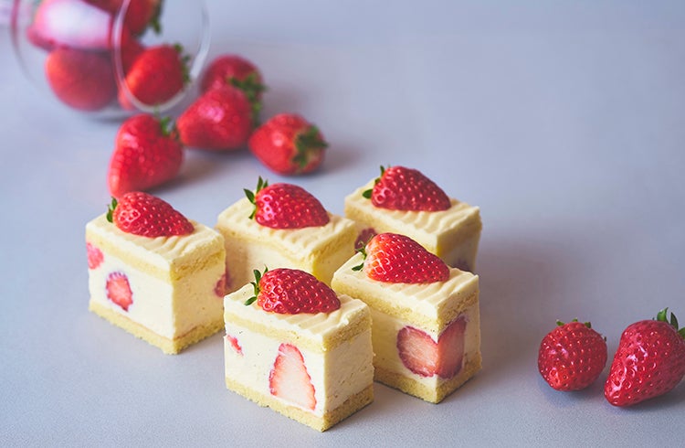 ストロベリーにメロメロ/提供画像