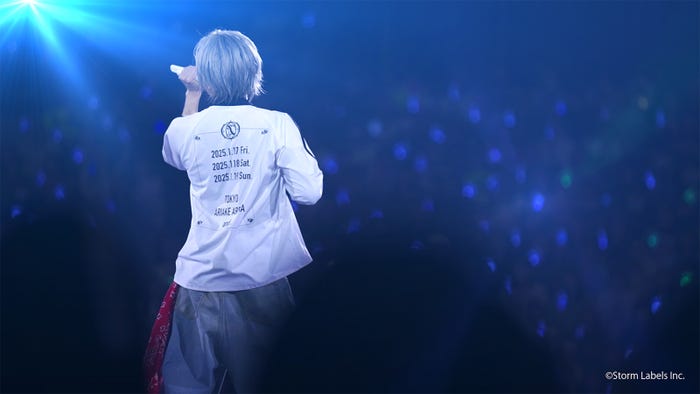 中島健人(C)Storm Labels Inc.