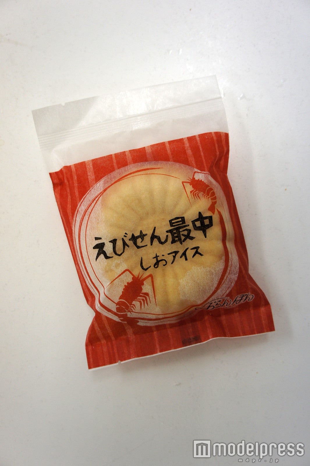 えびせん最中 ぷらんぼん 愛知県／画像提供：あいぱくinダイバーシティ東京プラザ 開催事務局