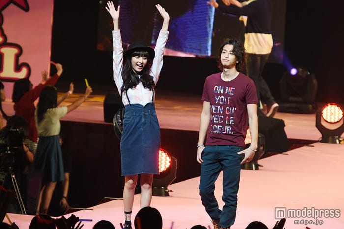 新川優愛と三浦翔平