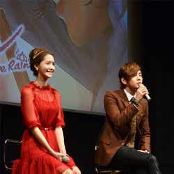 チャン・グンソク(右)、少女時代ユナ(左)