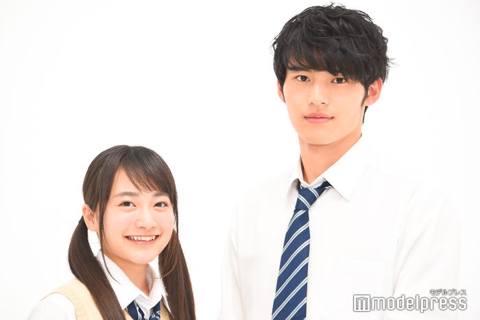 福田愛依、岡田健史 (C)モデルプレス