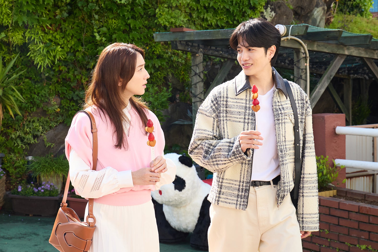 仁村紗和、志尊淳「10回切って倒れない木はない」第6話（C）日本テレビ