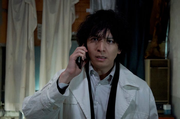 生田斗真「警部補ダイマジン」最終話より(C)テレビ朝日