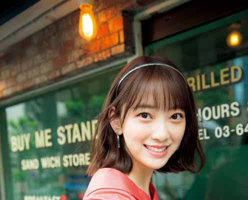 乃木坂46堀未央奈、「スピリッツ」初登場 浴衣姿も披露